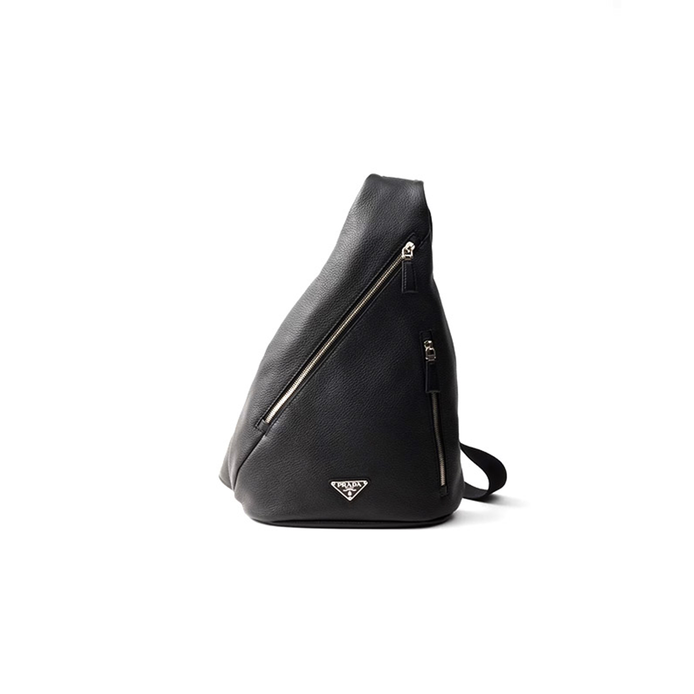 PRADA CROSS LEATHER BAG 2VZ092 (47.5*26.5*10cm)
